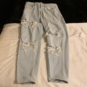 Forever 21 Size 28 Cut Out Jeans